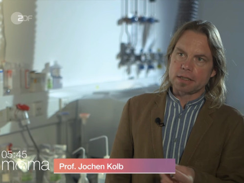 Prof. Kolb Interview im ZDF-Morgenmagazin am 17.12.2020